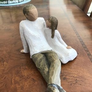 Willow Tree Collectible - “Father and Daughter”